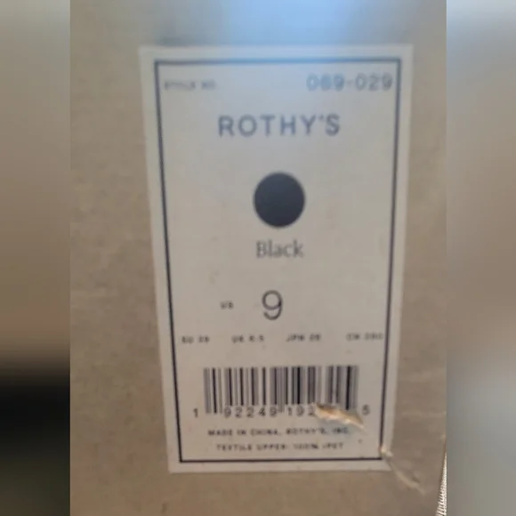 Rothy's Women's Black Moccasins - Picture 5 of 5